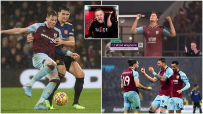 Man Utd fan's rant after being mugged off by Burnley's Weghorst on FIFA re-emerges