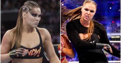 Ronda Rousey says recent pregnancy is linked to new WWE gear