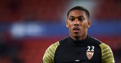 Anthony Martial gives update on Manchester United future after Sevilla loan