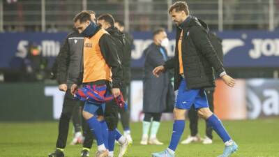 El Eibar - EIBAR | Llorente no arranca: ahora tiene molestias en sóleo y tendón de Aquiles de su pierna izquierda - en.as.com