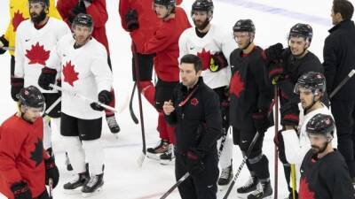 Eric Staal - 'The waiting's over': Canada set to open men's Olympic hockey tournament - tsn.ca - Germany - Usa - Canada - China - Beijing