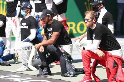 F1 scraps taking the knee ahead of races, but will address injustices with a new action