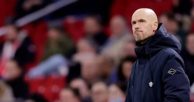 Erik Ten Hag in Manchester United next manager turning point as Ajax shocker 'could change his future'