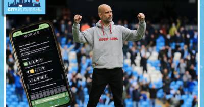 Man City’s 'Wordle pitch map' shows why fans love Pep Guardiola and jealous rivals are bored - manchestereveningnews.co.uk - Manchester -  Man
