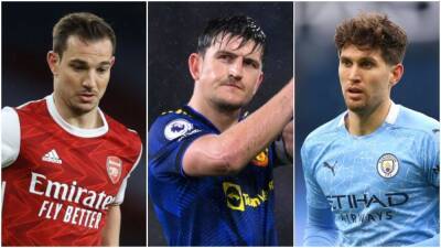 Ralf Rangnick - Ruben Dias - Bruno Fernandes - Sean Dyche - Virgil Van-Dijk - David De-Gea - Jay Rodriguez - Maguire, Stones, Mina, Rose: The 11 most overpaid Premier League defenders - givemesport.com - Britain - Manchester