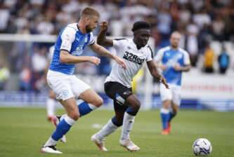 Tom Lawrence sends message to Festy Ebosele after 19-year-old shines in Hull City victory