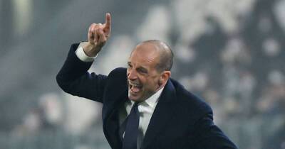 Soccer-Title dreams not for me, says Juventus coach Allegri