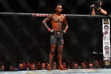 Robert Whittaker - Marvin Vettori - Israel Adesanya Casually 'Broke' A Punch Bag Machine With A Destructive KICK - sportbible.com - New Zealand - Israel