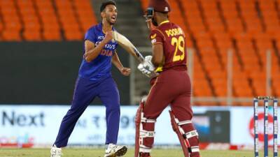 Watch: Prasidh Krishna's Fiery Spell Puts West Indies On The Back Foot In 2nd ODI