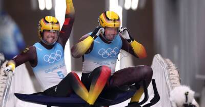 Medals update: Germans Tobias Wedl and Tobias Arlt win third straight men's luge doubles gold at Beijing 2022