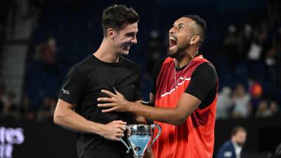 Nick Kyrgios says he doesn't want to be like Roger Federer and that he is comfortable in his own skin