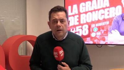 Roncero: "Firmo un empate o una derrota por la mínima en París"