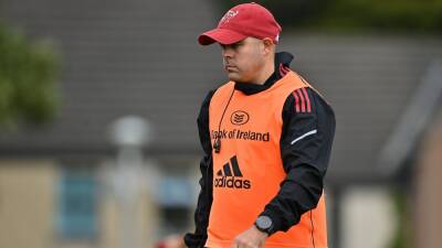 Next 12 weeks will be 'make or break' for Munster - JP Ferreira