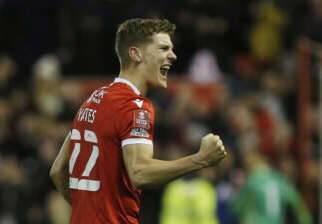 Ryan Yates reflects on his individual performances at Nottingham Forest