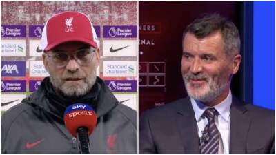 Roy Keane: Jurgen Klopp was livid with Man Utd legend when he called Liverpool 'sloppy'