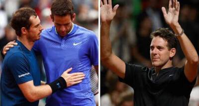 Andy Murray and Stefanos Tsitsipas lead Del Potro tributes amid retirement concerns