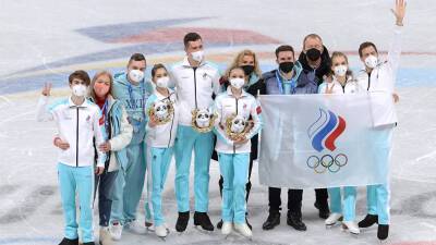 Russian figure skater's positive drug test after winning gold in team event, delays medal ceremony: report