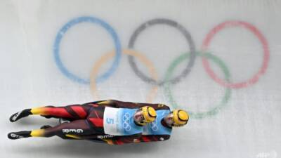 Winter Games - 'Bavaria Express' steams to third straight luge Olympic gold - channelnewsasia.com - Germany - Beijing - Austria - county Thomas -  Sochi