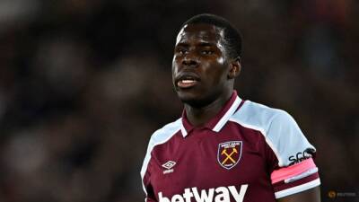 West Ham - Kurt Zouma - Zouma's cats taken away, Vitality drops sponsorship of West Ham - channelnewsasia.com - Britain