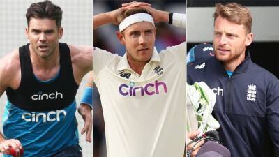 James Anderson, Stuart Broad and Jos Buttler left out of England’s Windies tour