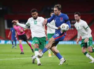 Cyrus Christie - Ethan Laird - How is Cyrus Christie getting on since leaving Fulham in January? - msn.com - Ireland -  Swansea