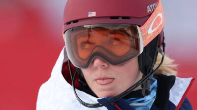 Beijing Winter Olympic Games 2022 Alpine Skiing - Mikaela Shiffrin has no-one to apologise to