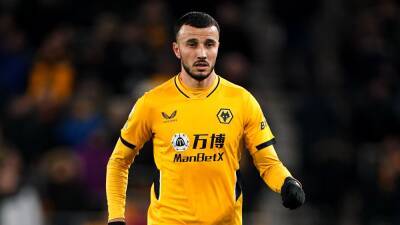 Romain Saiss and Francisco Trincao return for Wolves’ clash with Arsenal