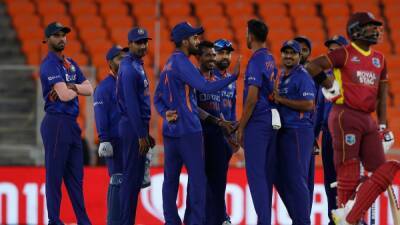 Prasidh Krishna Stars As India Beat West Indies By 44 runs In 2nd ODI To Clinch Three-Match Series - sports.ndtv.com - Washington - India -  Ahmedabad