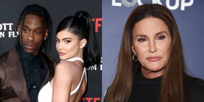 Caitlyn Jenner - Kylie Jenner - Caitlyn Jenner Says She's Met Travis Scott & Kylie Jenner's Baby Boy: 'They're Great!' - justjared.com - Britain