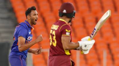 "Never Seen A Spell Like That In India": Rohit Sharma Hails Prasidh Krishna After India Beat West Indies In 2nd ODI