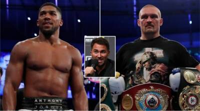Eddie Hearn reveals target date for Anthony Joshua's rematch against Oleksandr Usyk