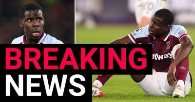 Adidas ends sponsorship deal with West Ham defender Kurt Zouma over cat-attack video