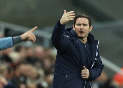 Everton latest news: 'Big surprise' - Frank Lampard makes shock Calvert-Lewin decision