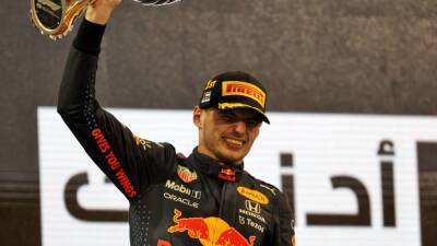 Max Verstappen not feeling the pressure as he prepares to defend F1 world title