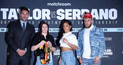 How boxing stars Amanda Serrano & Katie Taylor went from $1000 to $1million pay-days
