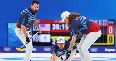 Men's curling at Beijing 2022 Olympics Day 1 round-up: Opening wins for Canada, Sweden, Norway and USA