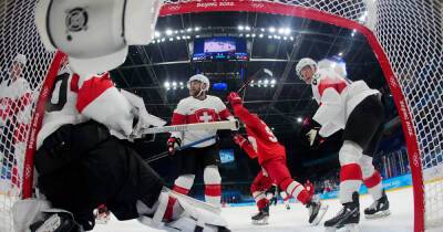 Men's ice hockey Day 1 Round Up: ROC beat Switzerland, Denmark surprise Czech Republic