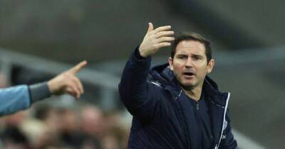 "Big surprise" - Journalist stunned by Frank Lampard decision in Everton defeat to NUFC