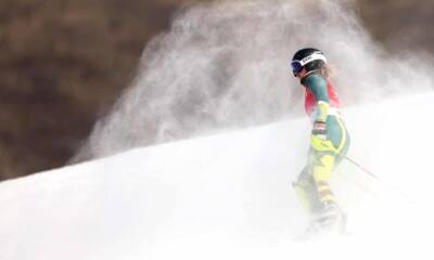 Winter Olympic - Mikaela Shiffrin - Olympian Katie Parker tests positive, then negative, then bombs out of slalom - theguardian.com - Usa - Australia - Beijing -  Zhangjiakou