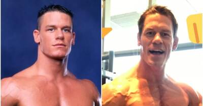 John Cena - Roman Reigns - John Cena: Former WWE Champion’s body transformation from debut to now is seriously impressive - givemesport.com - county Dallas