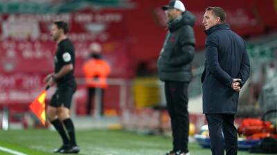 Brendan Rodgers - Nottingham Forest - Brendan Rodgers admits he is 'under pressure' ahead of Anfield trip - rte.ie - Liverpool