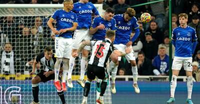 Kieran Trippier scores stunning free-kick as Newcastle ease to win over Everton