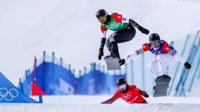 Lindsey Jacobellis - Lindsey Jacobellis wins Team USA’s first gold in fifth Winter Olympics - nbcsports.com - Italy - Usa - Beijing - state Connecticut