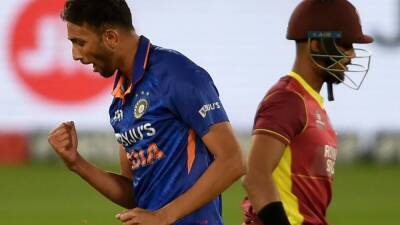 Prasidh Krishna's four-wicket haul helps India win West Indies ODI series