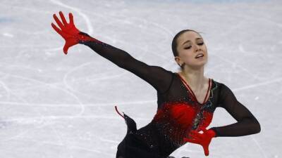 Russian paper says figure skater Valieva tested positive for angina drug