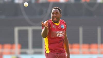 West Indies All-Rounder Odean Smith Excited For IPL 2022 Mega Auction