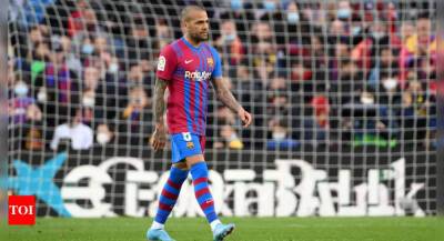 Alves handed two-game ban after Atletico red card