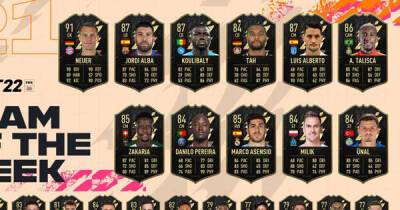 Denis Zakaria - Madrid - Anderson Talisca - FIFA 22 TOTW 21 revealed featuring FUT Headliners and OTW upgrades - msn.com - Senegal -  Paris
