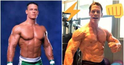 John Cena - John Cena's body transformation from WWE debut to now is seriously impressive - msn.com - county Dallas