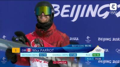 Winter Olympics: ‘It’s live, we are being pushed’ – Head judge explains Max Parrot scoring error in slopestyle